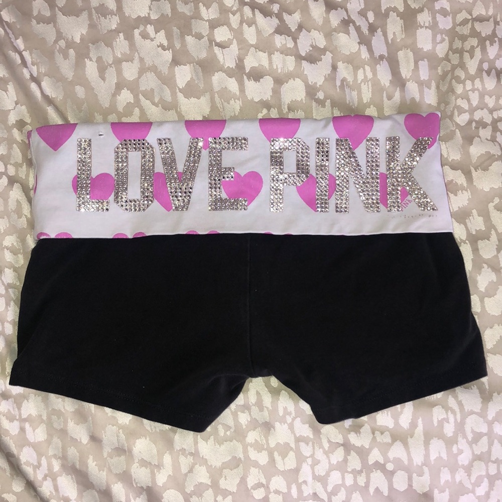 Victoria’s Secret yoga shorts